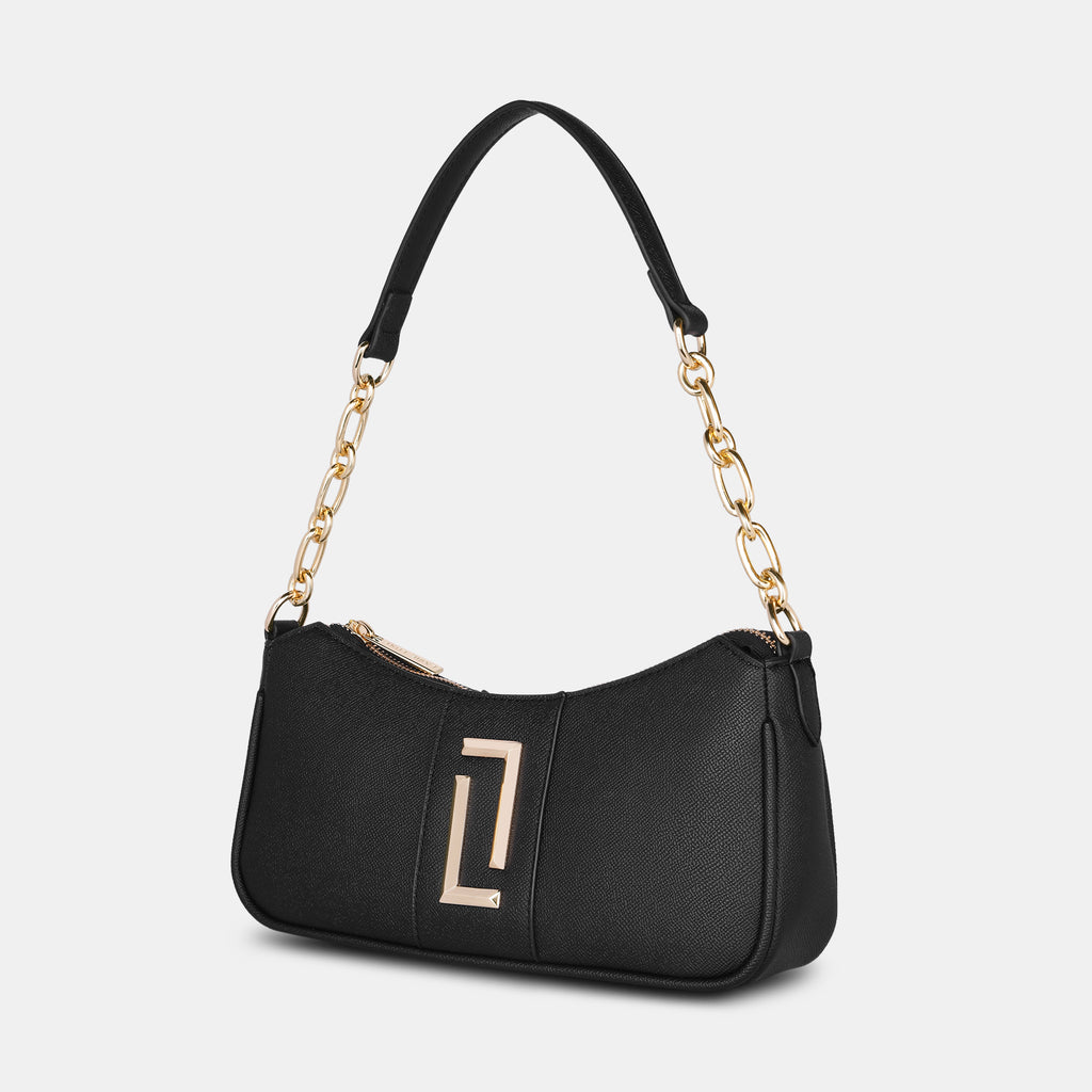 Lavie Luxe Monica Black Small Women's hobo