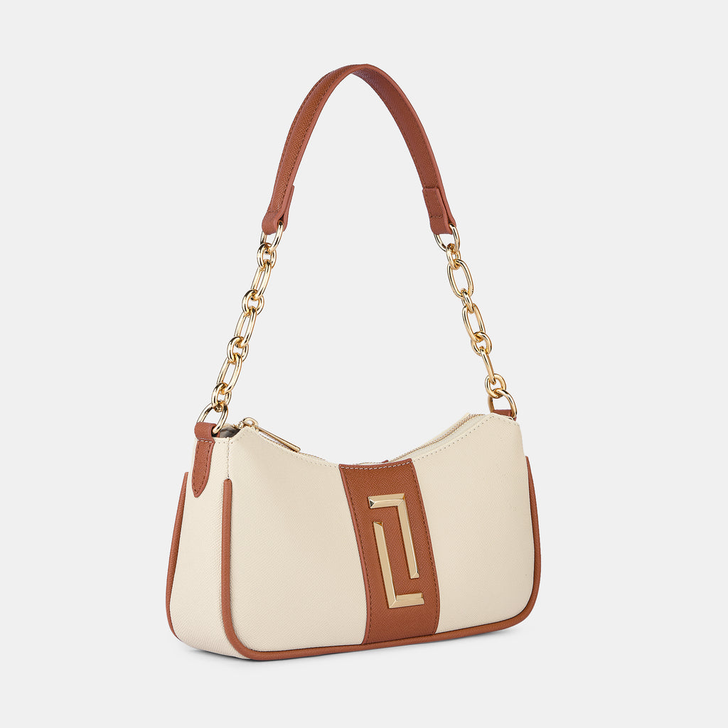 Lavie Luxe Monica Off White Small Women's hobo