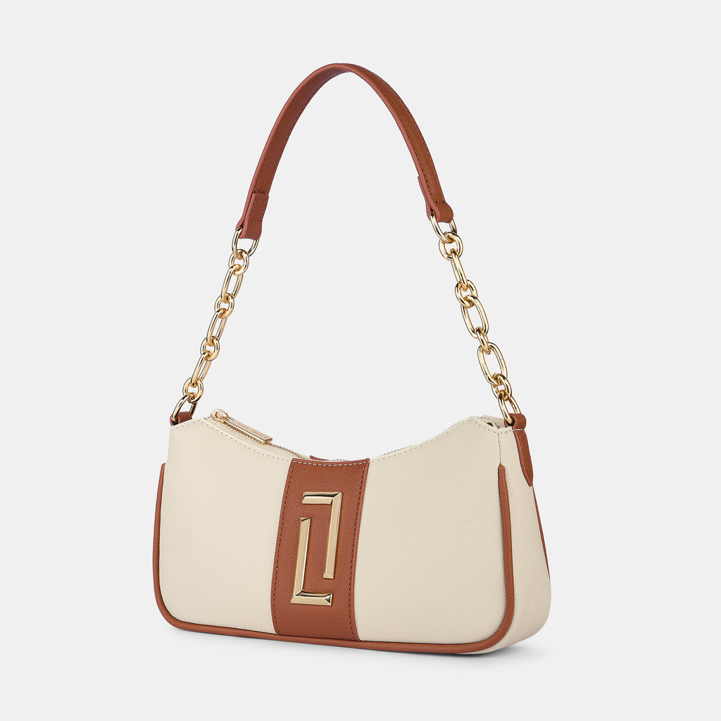 Lavie Luxe Monica Off White Small Women's hobo