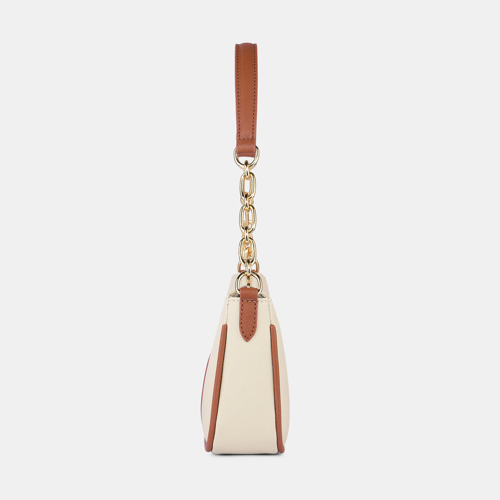Lavie Luxe Monica Off White Small Women's hobo