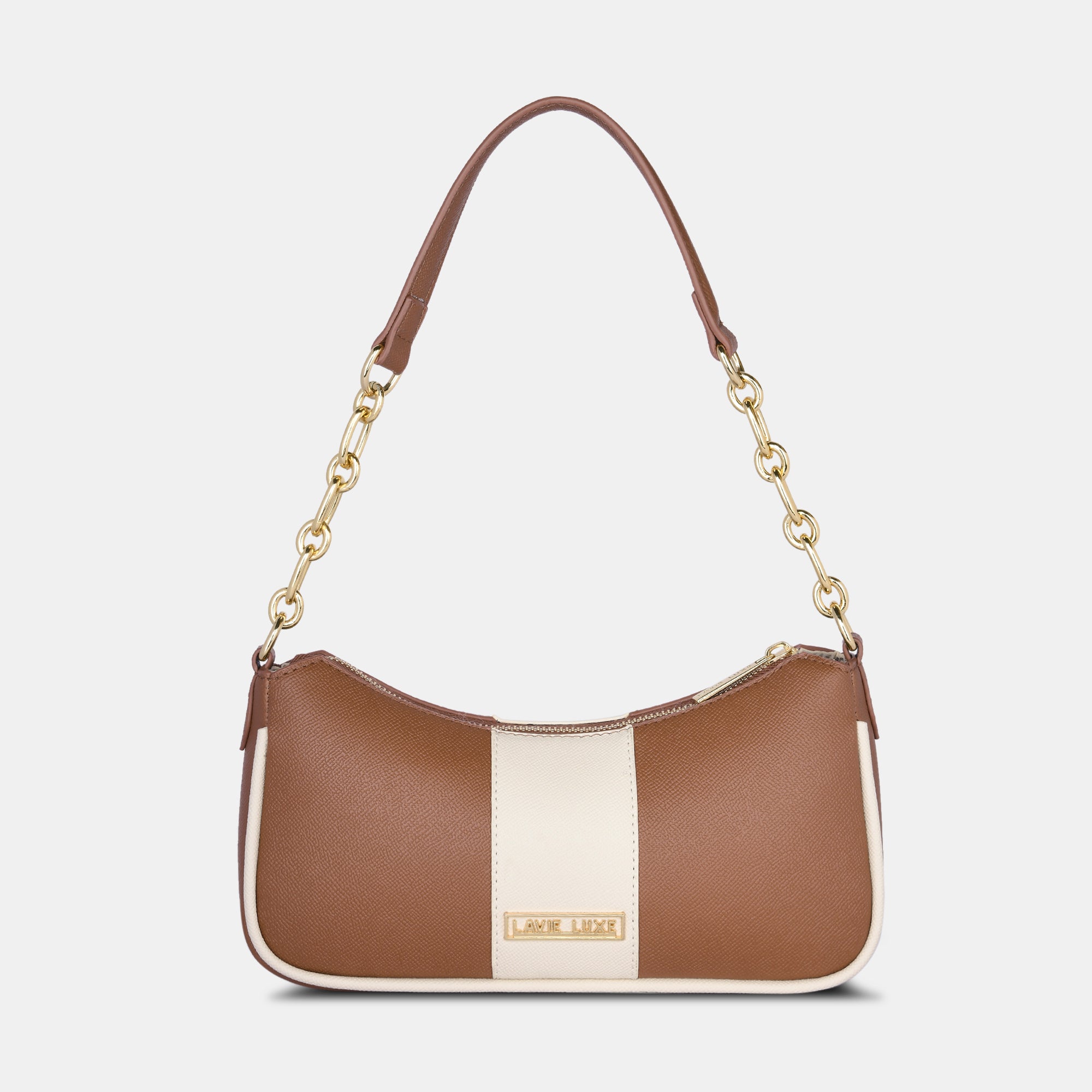 Lavie Luxe Monica Tan Small Women's hobo