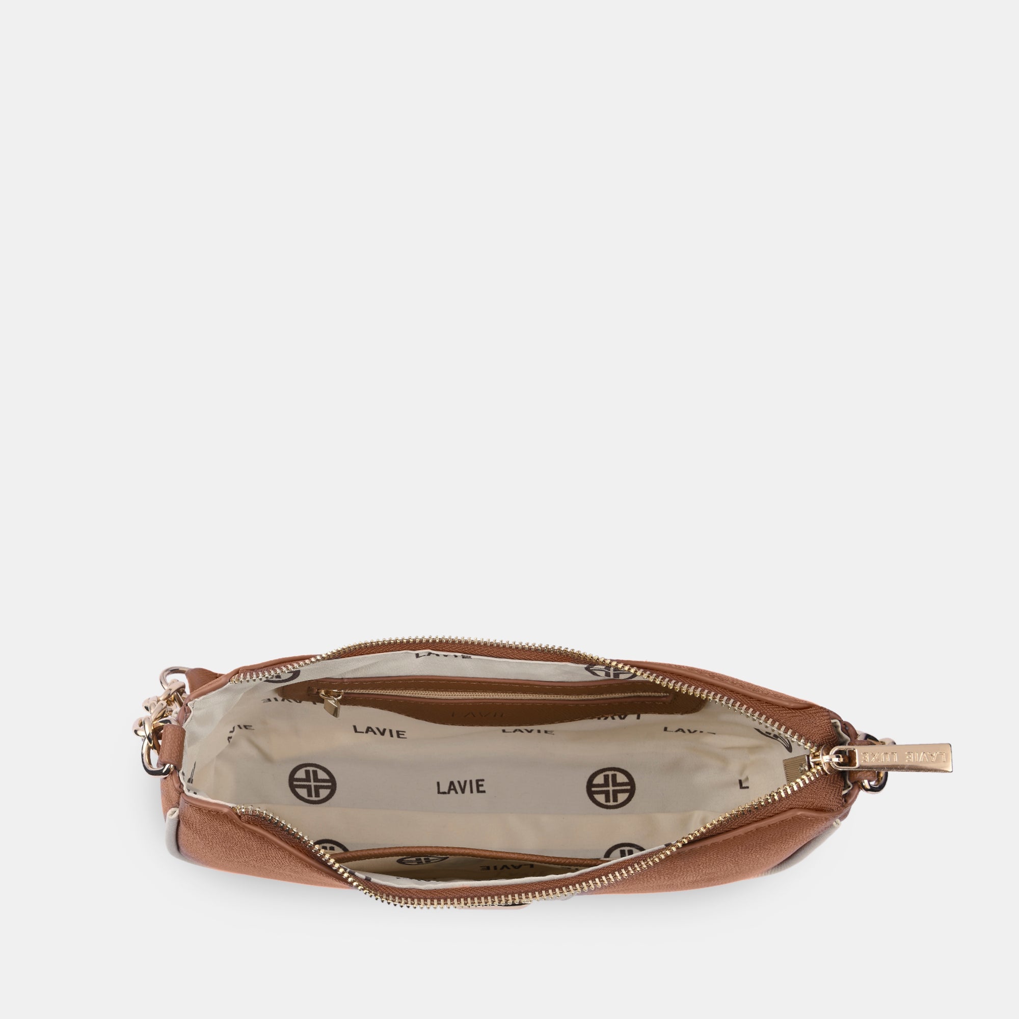 Lavie Luxe Monica Tan Small Women's hobo