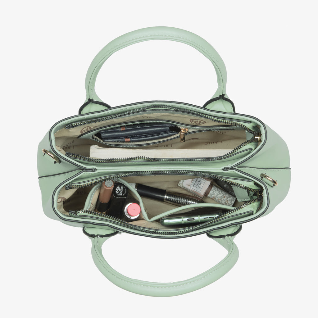 Kurumba Small 2 Compartment Small Satchel Bag
