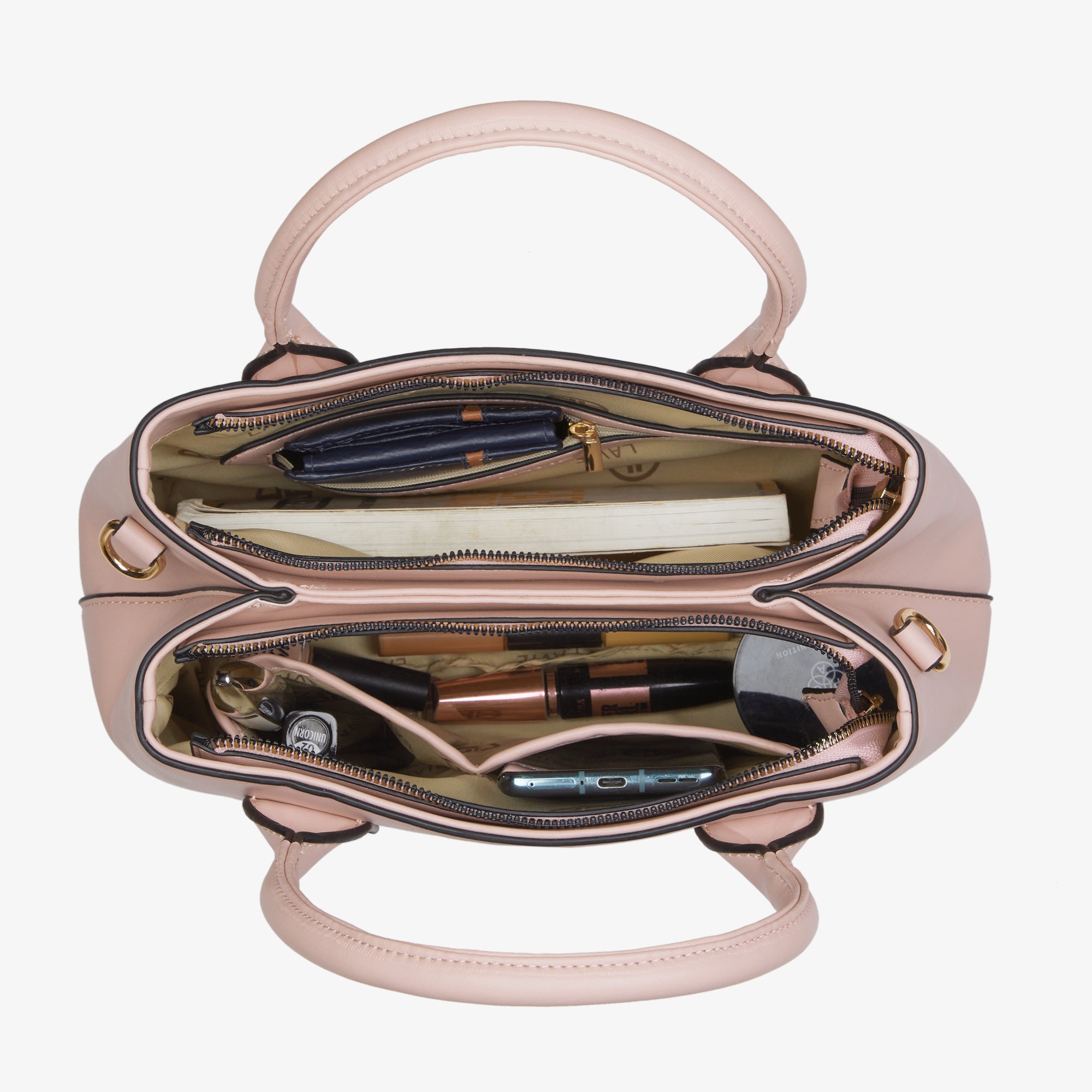 Kurumba Small 2 Compartment Small Satchel Bag