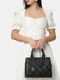 Stud Shelly Medium Satchel Bag