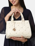Stud Shelly Medium Satchel Bag