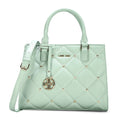 Stud Shelly Medium Mint Handbag