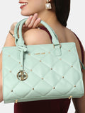 Stud Shelly  Medium Satchel Bag