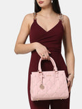 Stud Shelly  Medium Satchel Bag