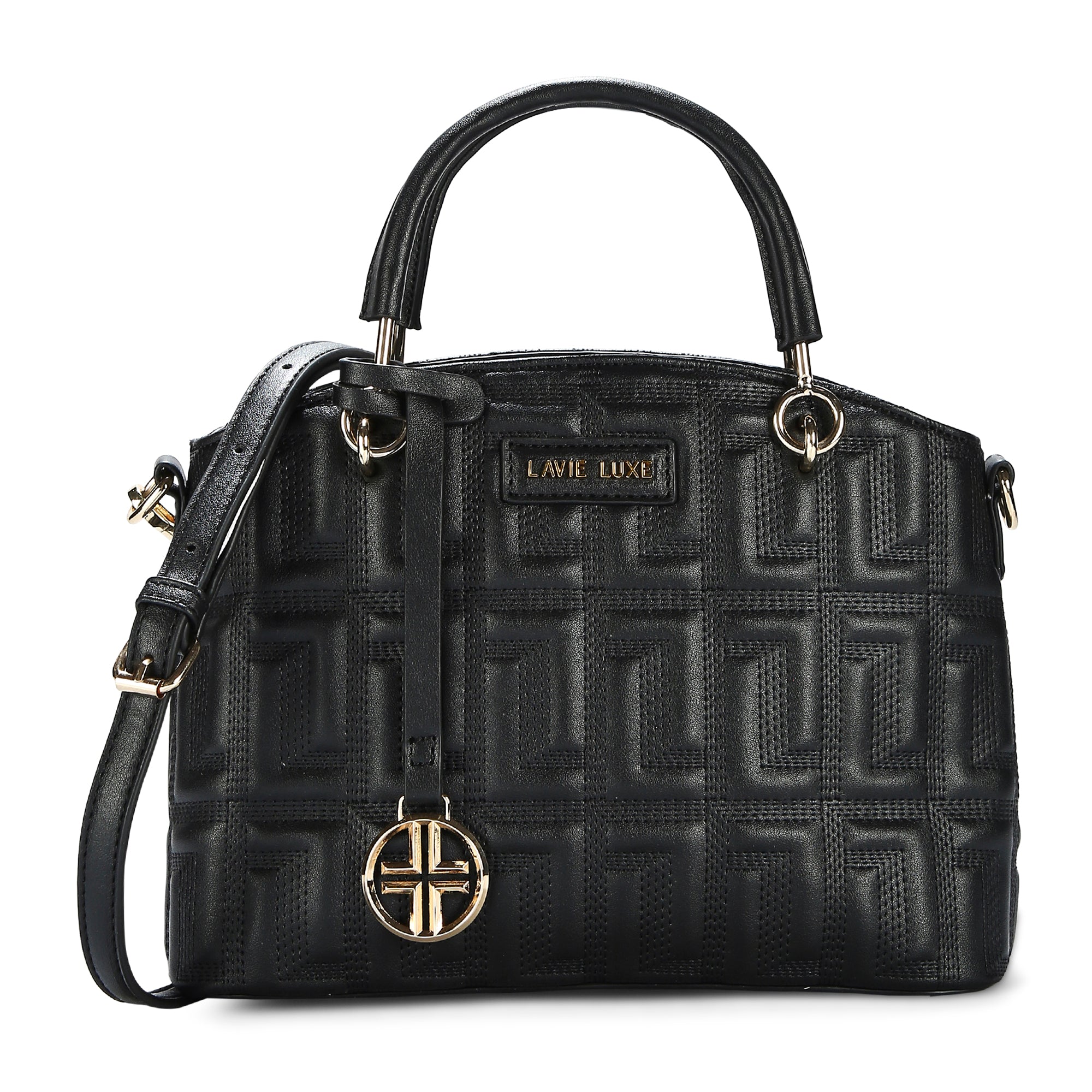 Label Small Satchel Bag