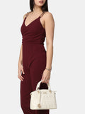 Label Small Satchel Bag