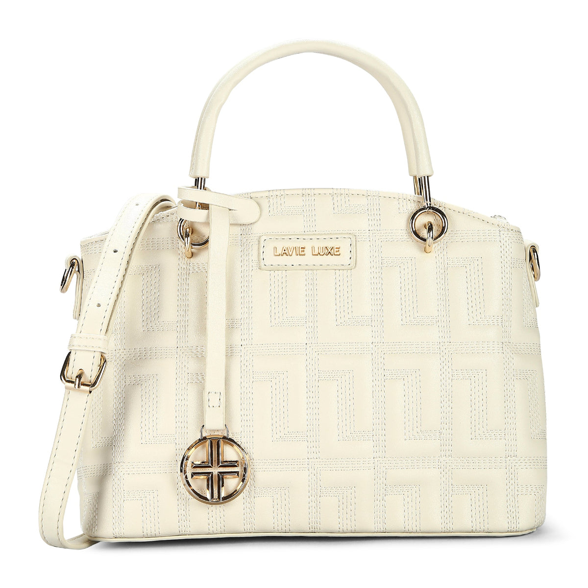 Label Small Satchel Bag