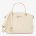 Label Small Off White Handbag