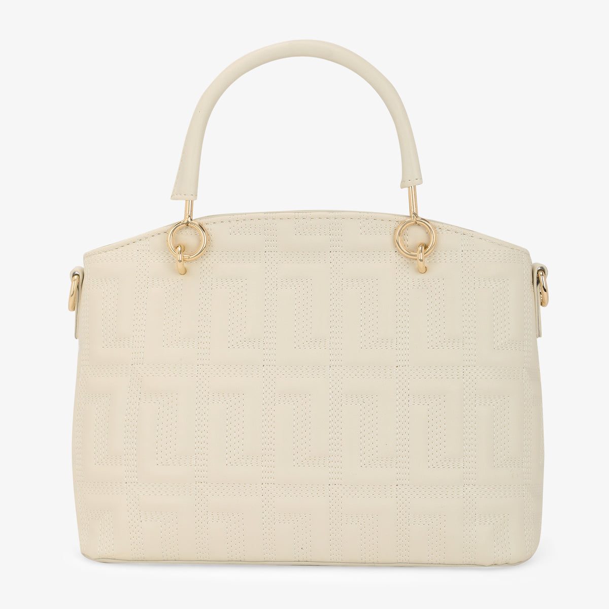 Lavie Luxe Label Off White Small Women's Satchel