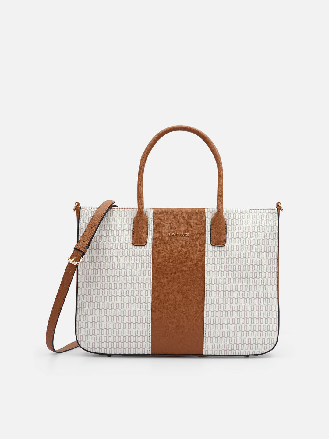 Mono Raily Pro Large Off White Laptop Handbag