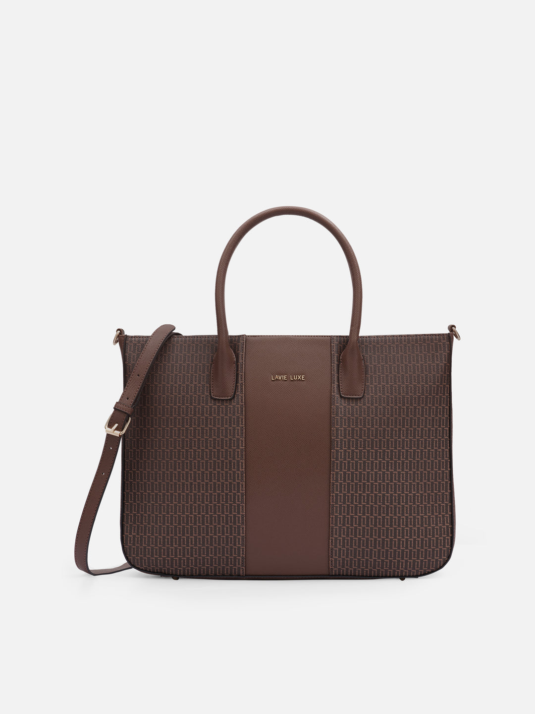 Mono Raily Pro Large Choco Laptop Handbag