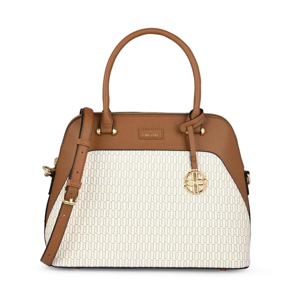Monogram Valle Medium Satchel Bag