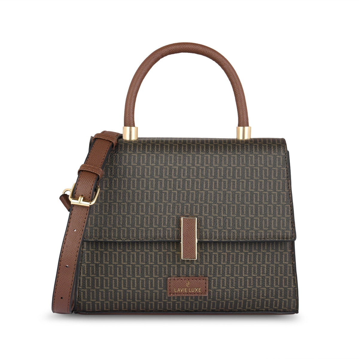 Monogram Ipsy  Medium Satchel Bag