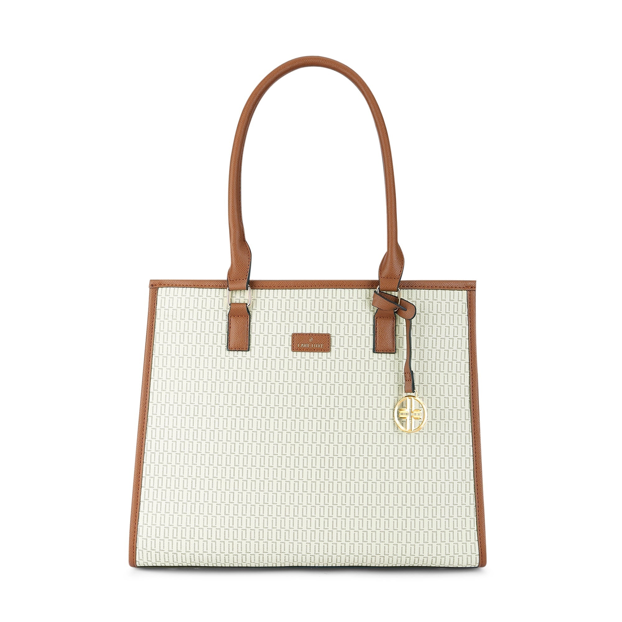 Monogram Quad Extra Large Satchel Bag