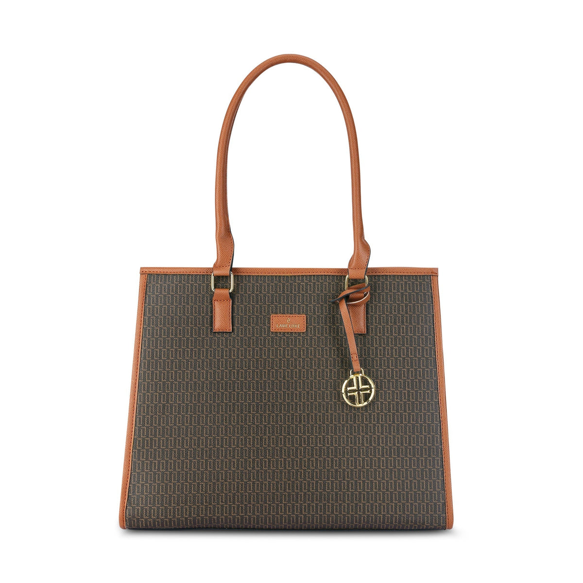 Monogram Quad  Extra Large Satchel Bag