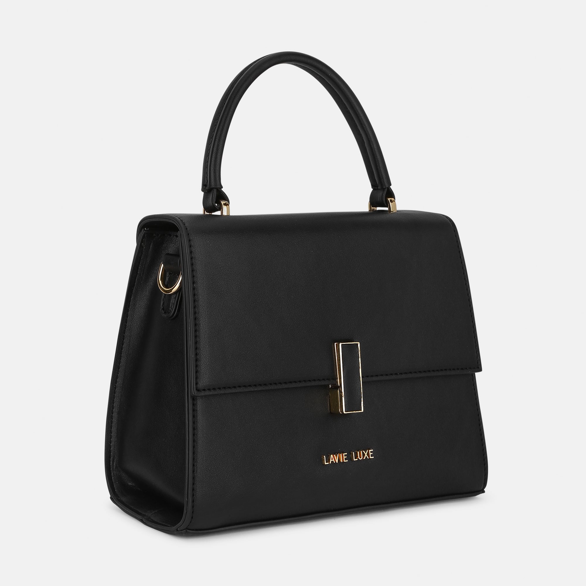 Lavie Luxe Label Off White Small Women's Satchel