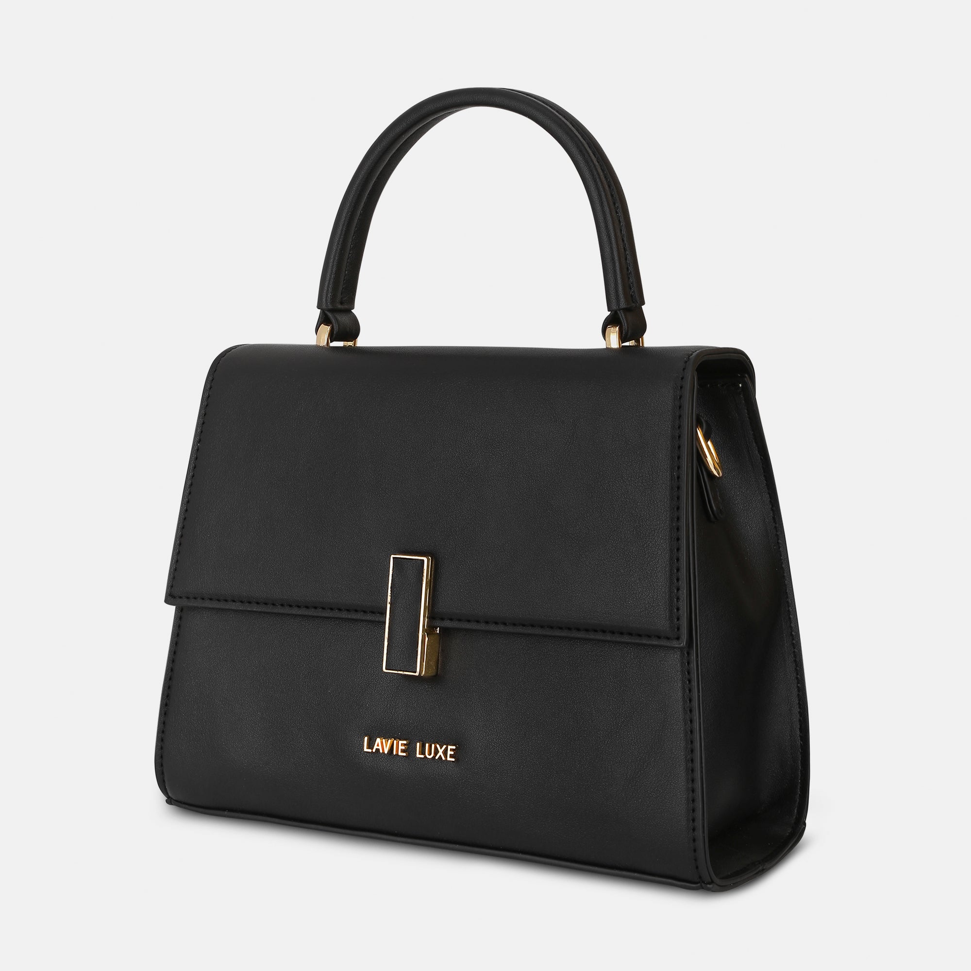 Lavie Luxe Label Off White Small Women's Satchel