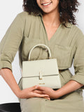 Merci Small Flap Satchel Bag