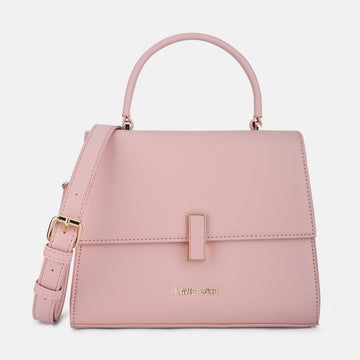 Lavie Luxe Merci Mint Small Women's Flap Satchel