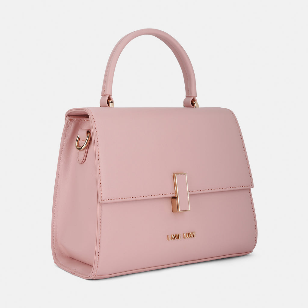 Lavie Luxe Merci Mint Small Women's Flap Satchel