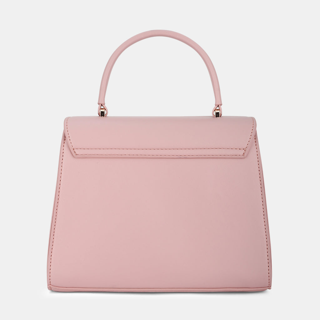 Lavie Luxe Merci Mint Small Women's Flap Satchel