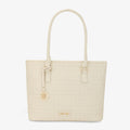 Jerry Large Off White Tote Bag