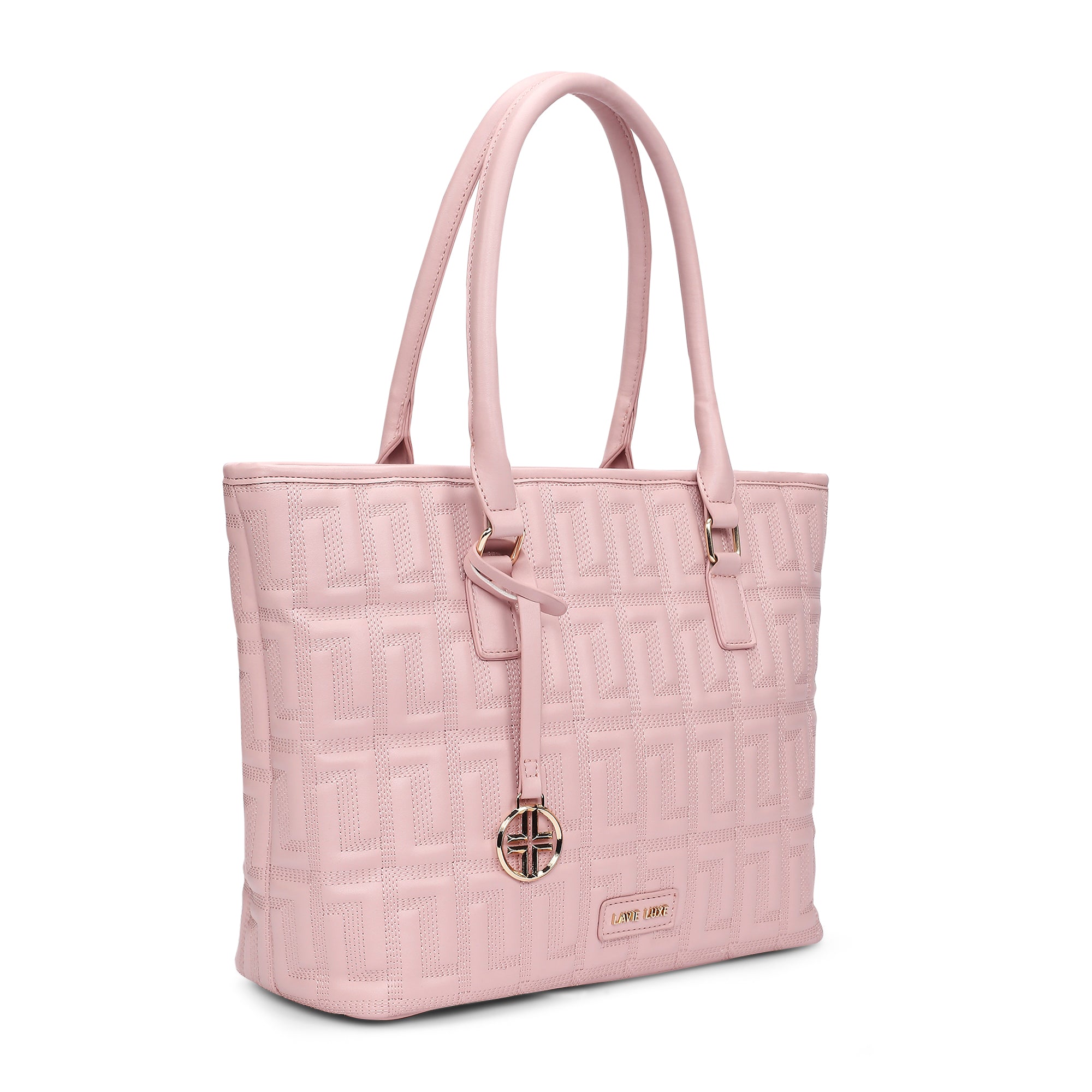 Lavie Luxe Jerry Light Pink Large Women's Tote