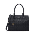 Jelly Large Black Handbag