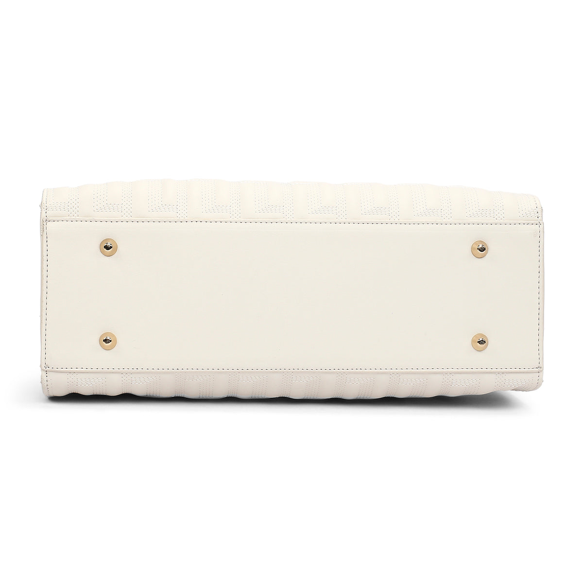 Lavie Luxe Jelly Off White Large Women's Satchel
