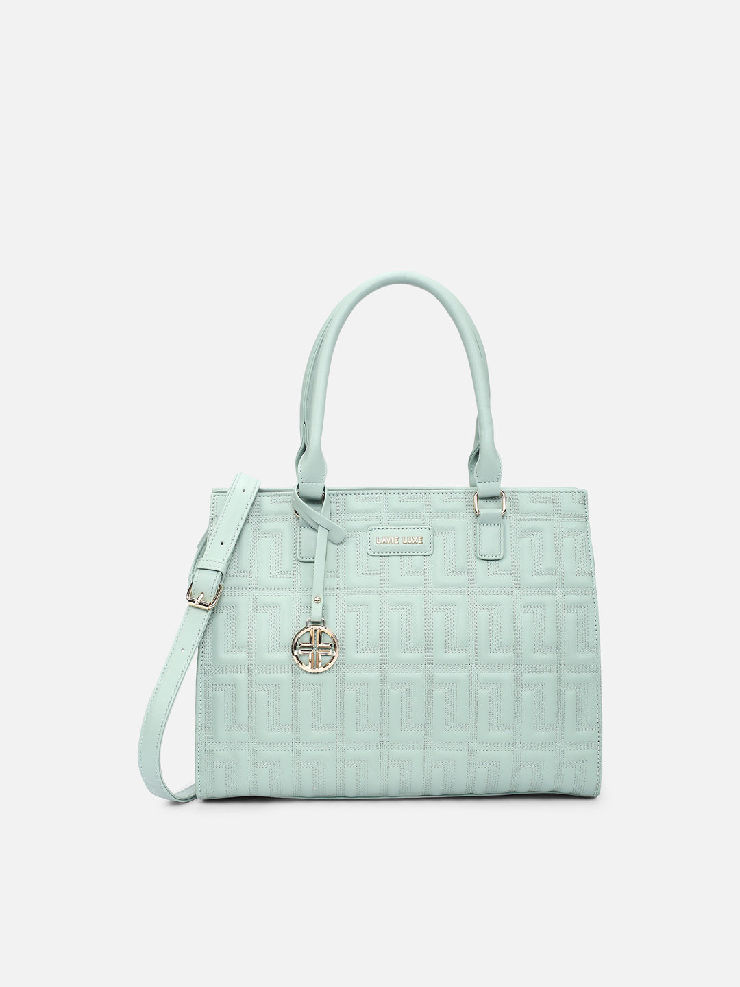 Jelly Large Mint Handbag