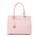 Jelly Large Lt Pink Handbag