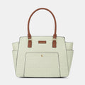 Mono Kelly Large Off White Laptop Handbag