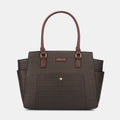 Mono Kelly Large Choco Laptop Handbag