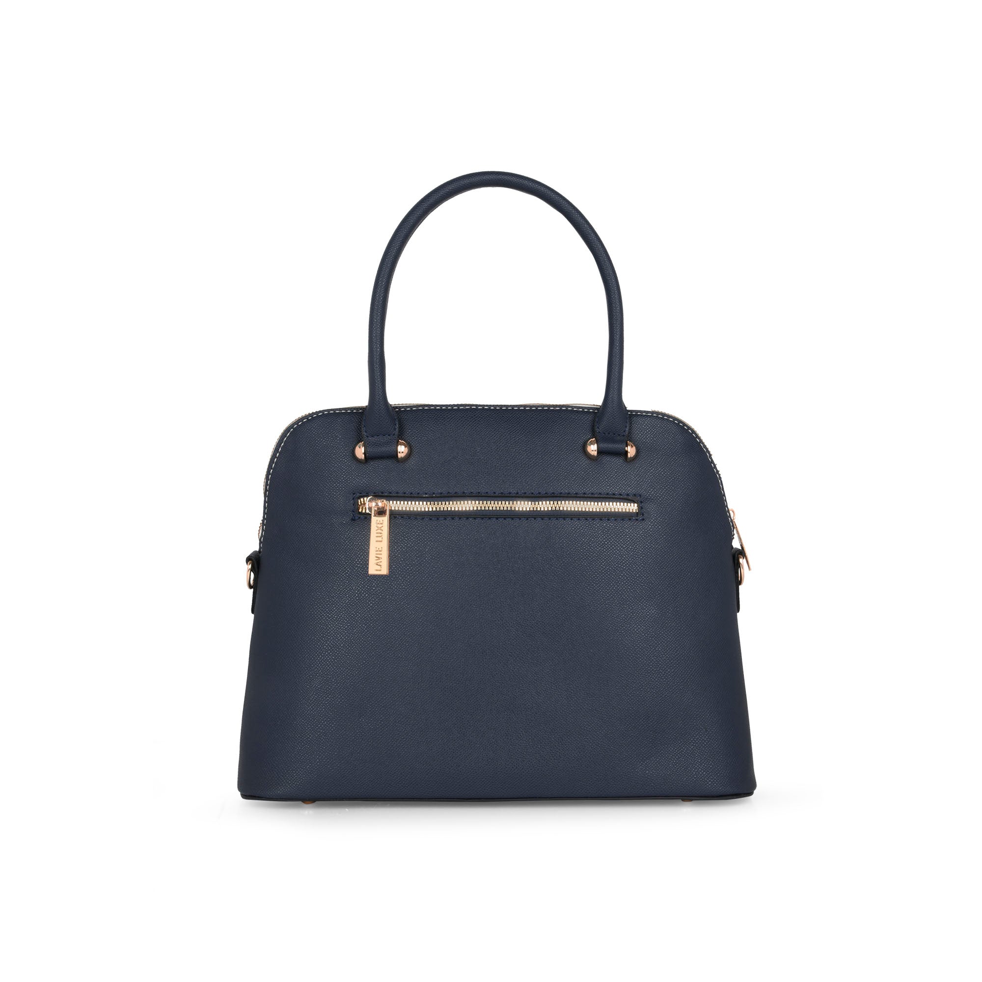 Lavie Luxe Valle Red Medium Women's Dome Satchel