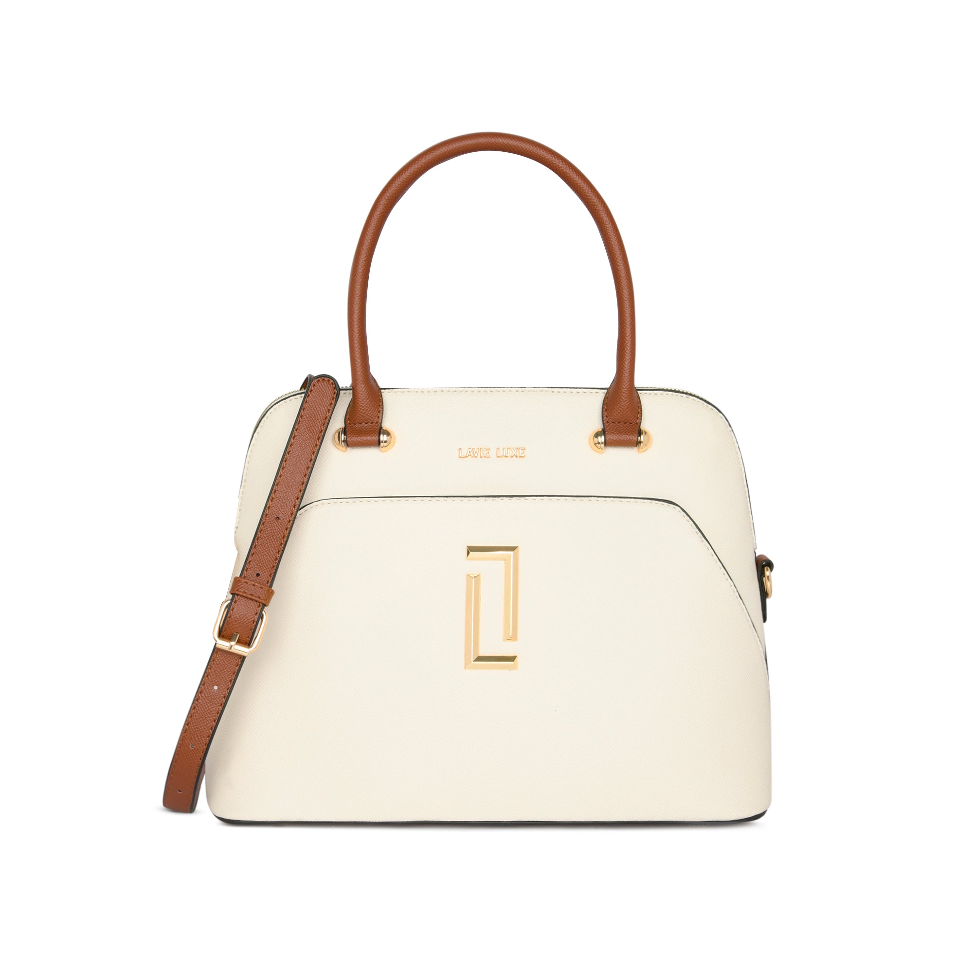 Valle Medium Dome Satchel Bag
