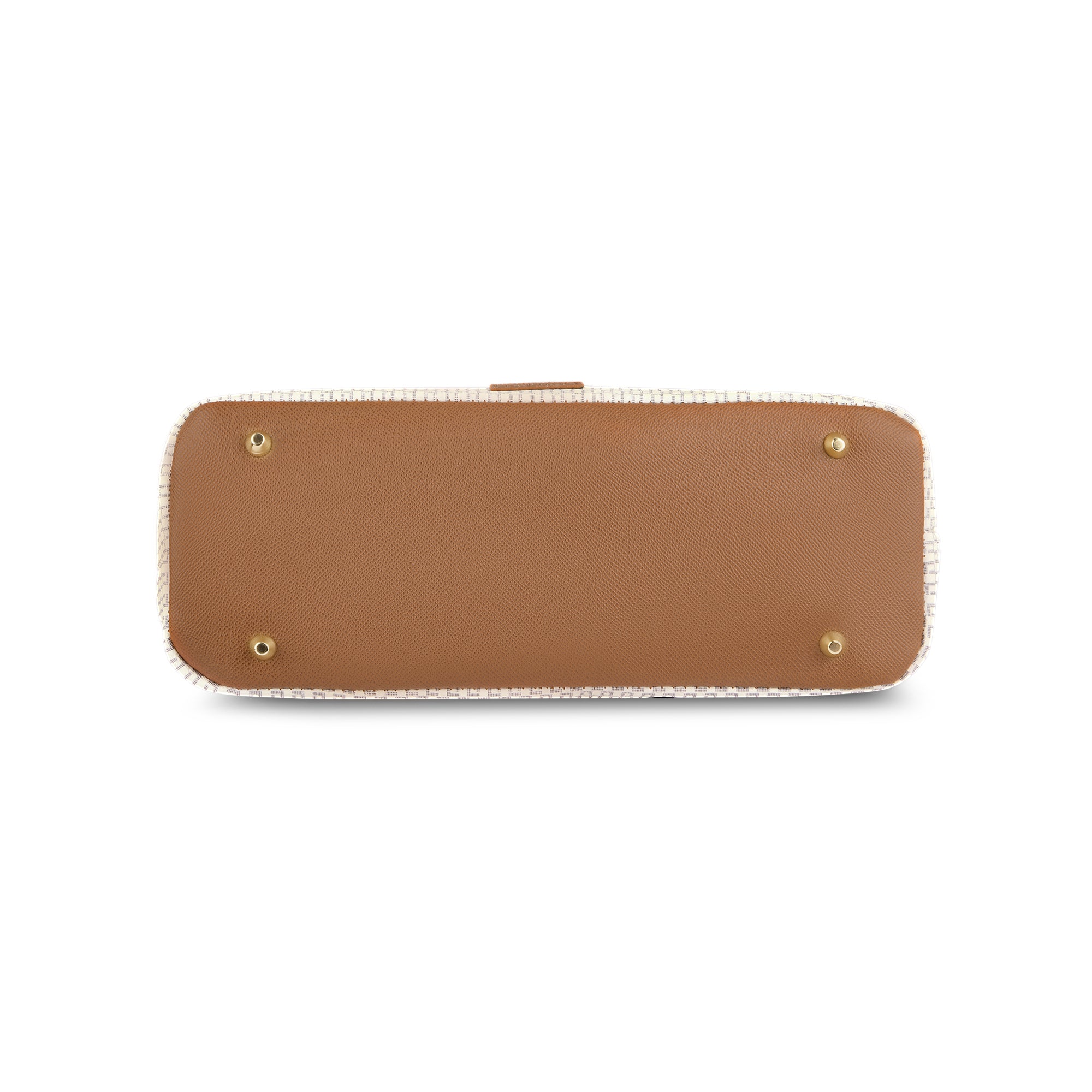 Lavie Luxe Mono Sherry Pro Off White Large Women's Handbag
