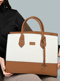 Monogram Ellon Large Satchel Bag