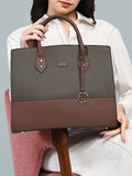 Monogram Ellon  Large Satchel Bag