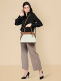 Monogram Valle Medium Satchel Bag