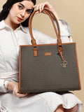 Monogram Quad  Extra Large Satchel Bag