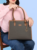 Monogram Quad  Large Satchel Bag