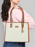 Monogram Quad Medium Satchel Bag