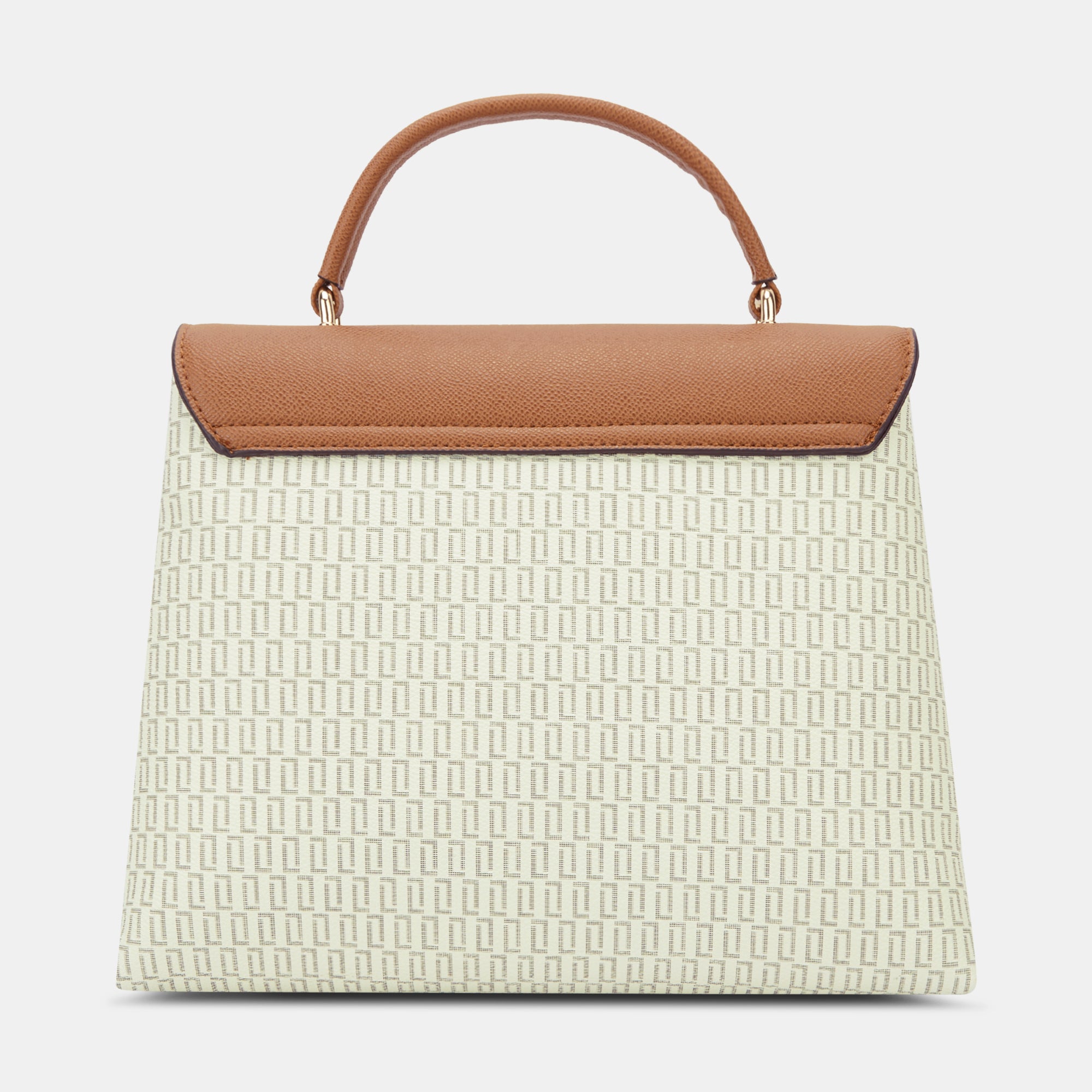 Lavie Luxe Mono Marsh Off White Medium Women's Handbag