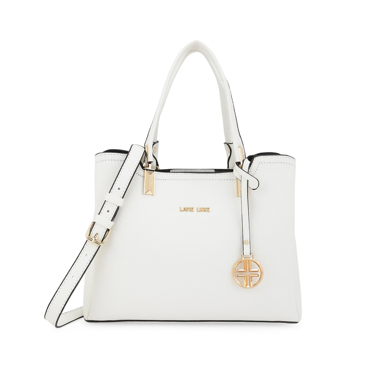 Azura Medium 3 Compartment Satchel Bag