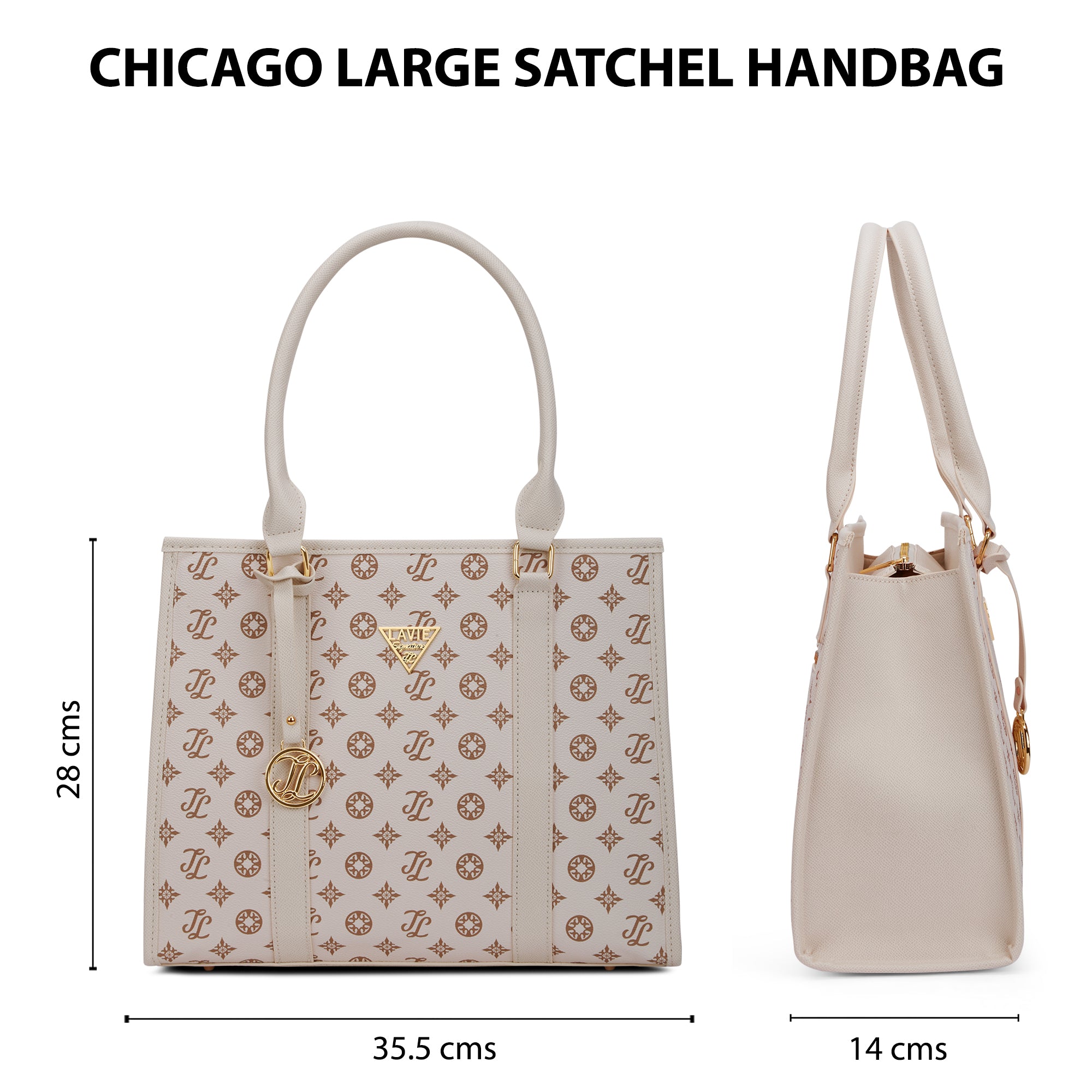 Lavie Signature Chicago Large Womens Satchel
